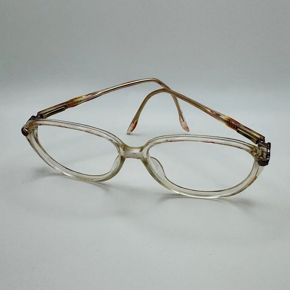 Vintage National by Marcolin Marcia Crystal Glasses